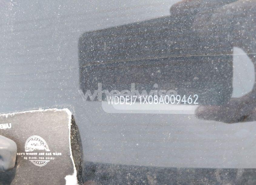 Photo 16 of 2008 Mercedes-benz Cl 550 (VIN WDDEJ71X08A009462)