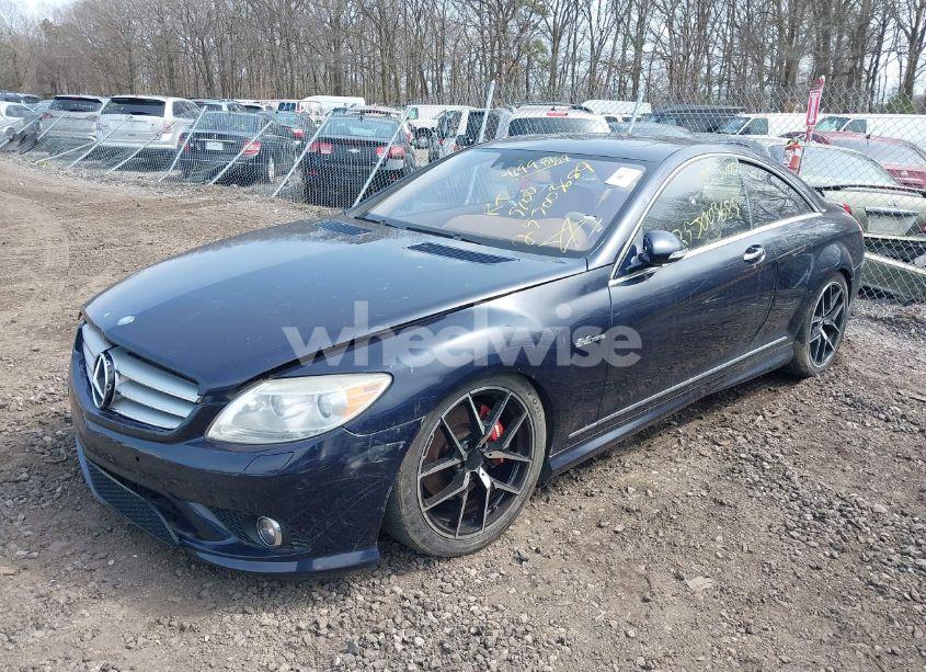 Photo 2 of 2008 Mercedes-benz Cl 550 (VIN WDDEJ71X08A009462)