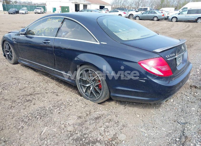 Photo 3 of 2008 Mercedes-benz Cl 550 (VIN WDDEJ71X08A009462)