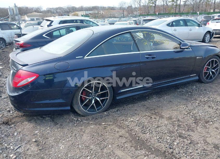 Photo 4 of 2008 Mercedes-benz Cl 550 (VIN WDDEJ71X08A009462)
