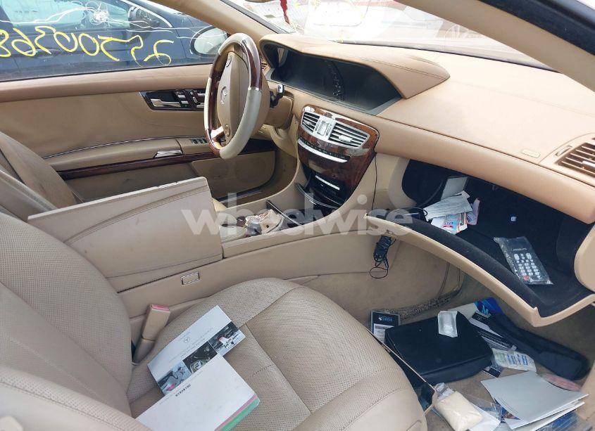 Photo 5 of 2008 Mercedes-benz Cl 550 (VIN WDDEJ71X08A009462)