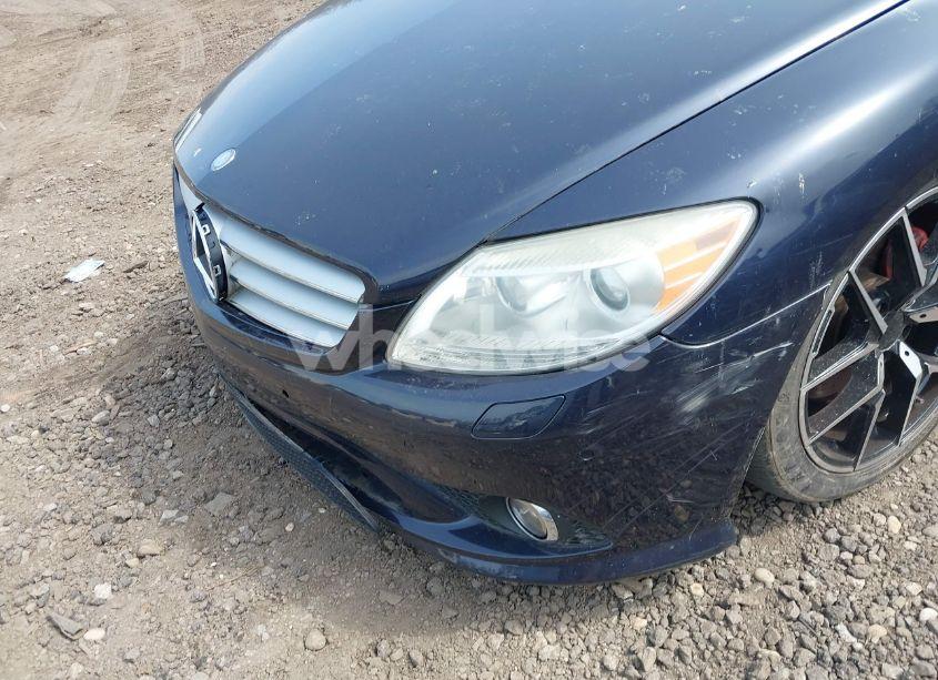 Photo 6 of 2008 Mercedes-benz Cl 550 (VIN WDDEJ71X08A009462)