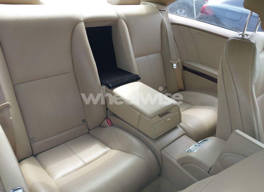 Photo 8 of 2008 Mercedes-benz Cl 550 (VIN WDDEJ71X08A009462)