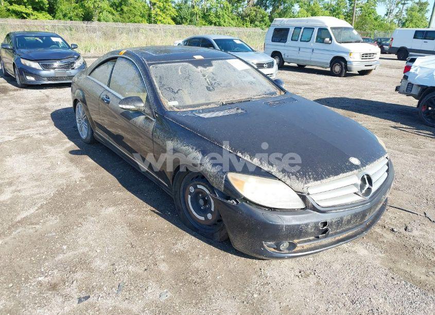 2008 Mercedes-benz Cl 550 (VIN WDDEJ71X18A014475) main photo