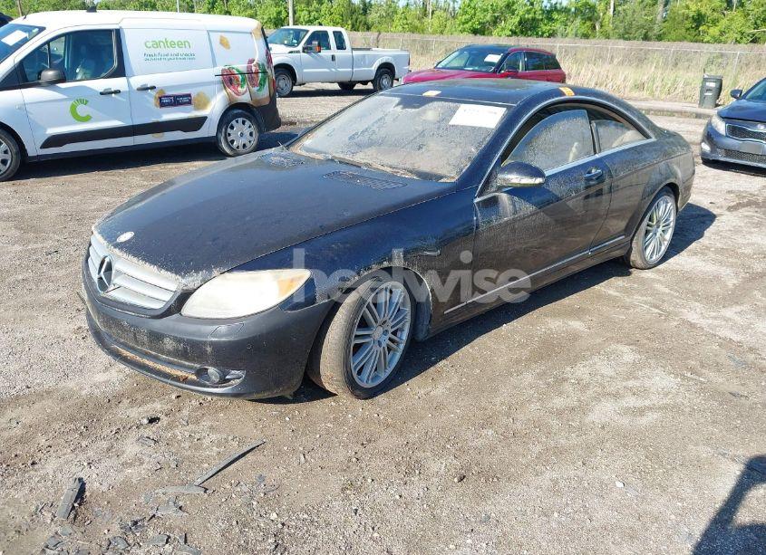 Photo 2 of 2008 Mercedes-benz Cl 550 (VIN WDDEJ71X18A014475)