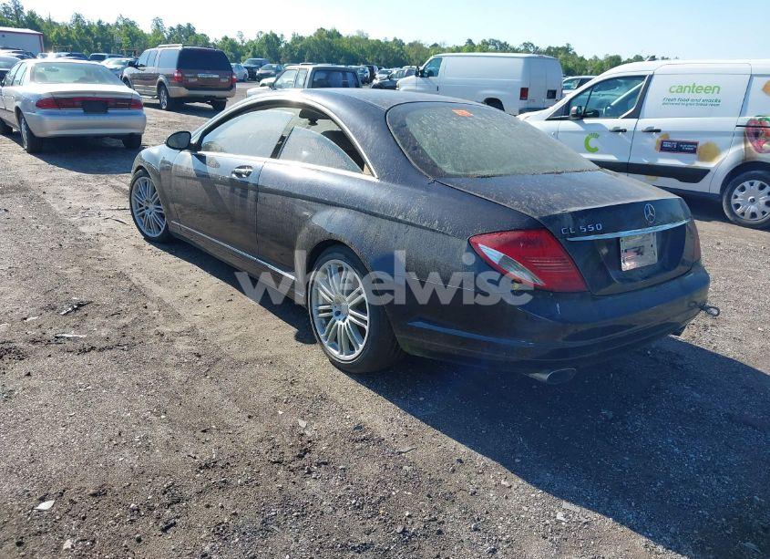 Photo 3 of 2008 Mercedes-benz Cl 550 (VIN WDDEJ71X18A014475)