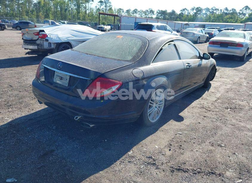 Photo 4 of 2008 Mercedes-benz Cl 550 (VIN WDDEJ71X18A014475)