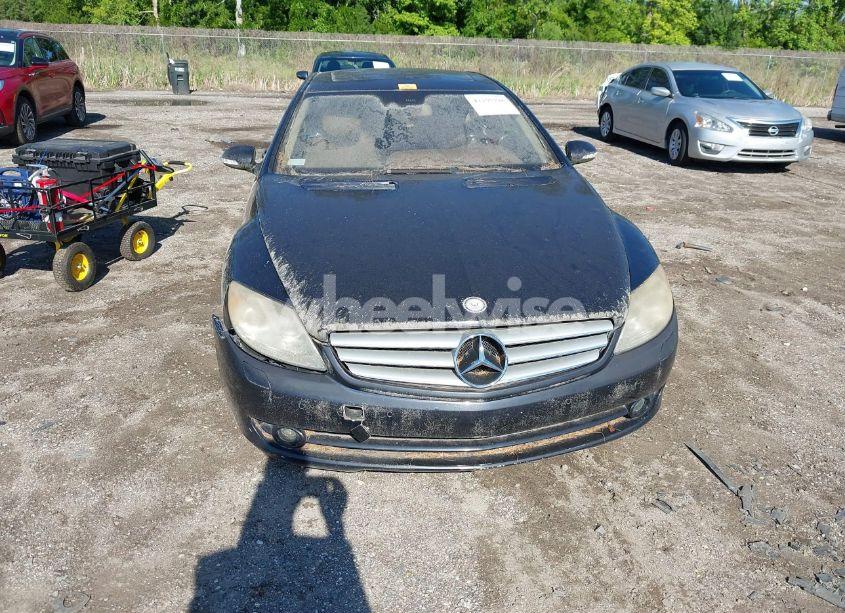 Photo 6 of 2008 Mercedes-benz Cl 550 (VIN WDDEJ71X18A014475)