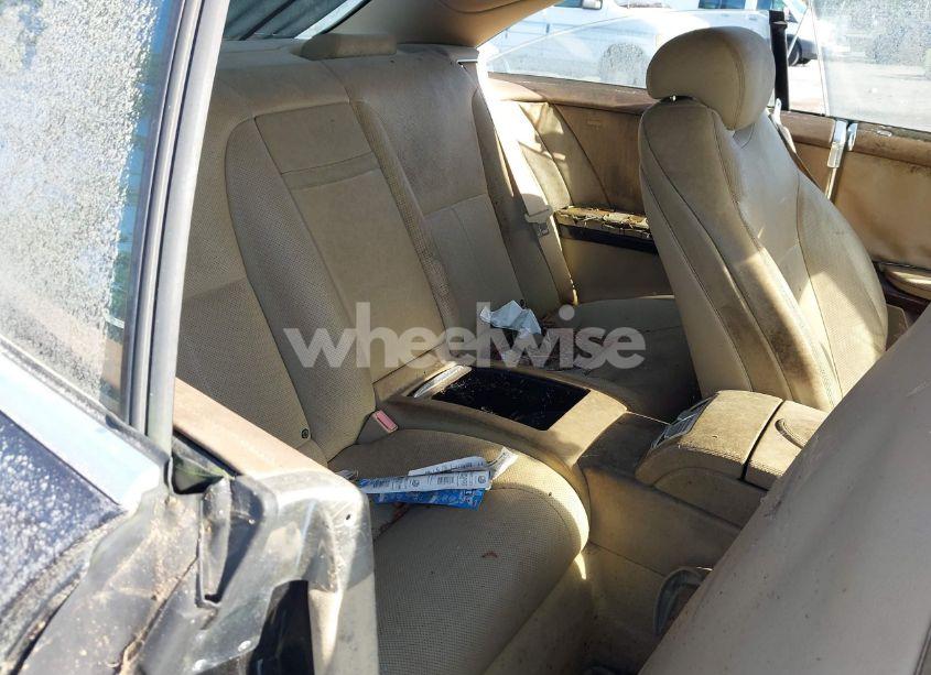 Photo 8 of 2008 Mercedes-benz Cl 550 (VIN WDDEJ71X18A014475)