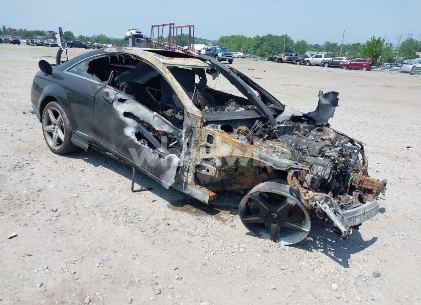 2008 Mercedes-benz Cl 63 AMG (VIN WDDEJ77XX8A015468) main photo