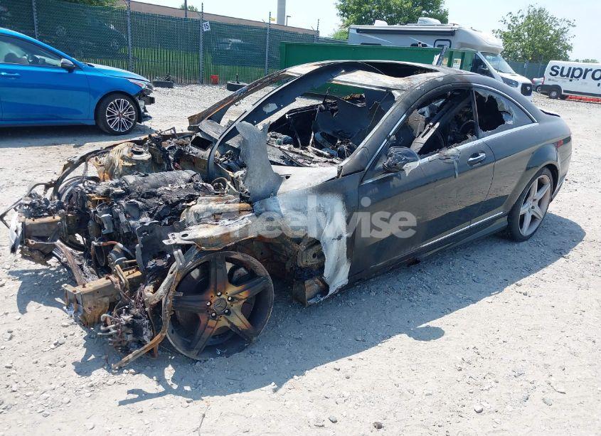 Photo 2 of 2008 Mercedes-benz Cl 63 AMG (VIN WDDEJ77XX8A015468)