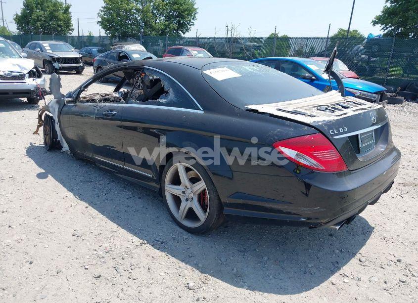 Photo 3 of 2008 Mercedes-benz Cl 63 AMG (VIN WDDEJ77XX8A015468)