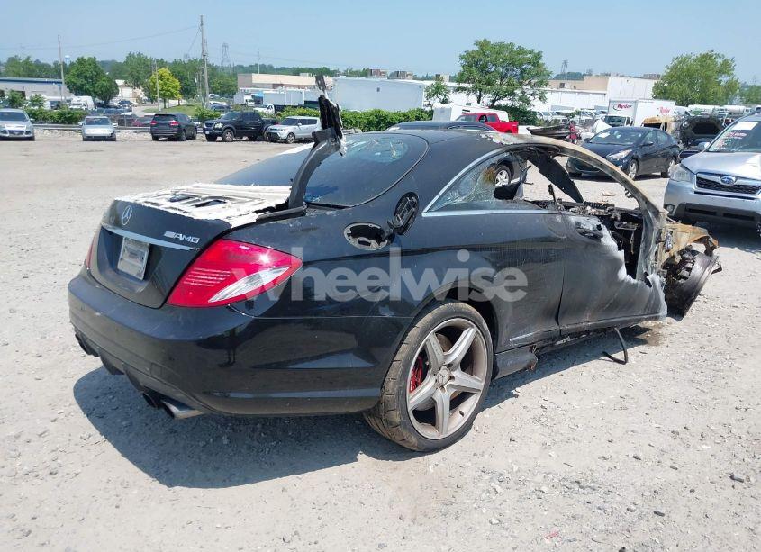 Photo 4 of 2008 Mercedes-benz Cl 63 AMG (VIN WDDEJ77XX8A015468)