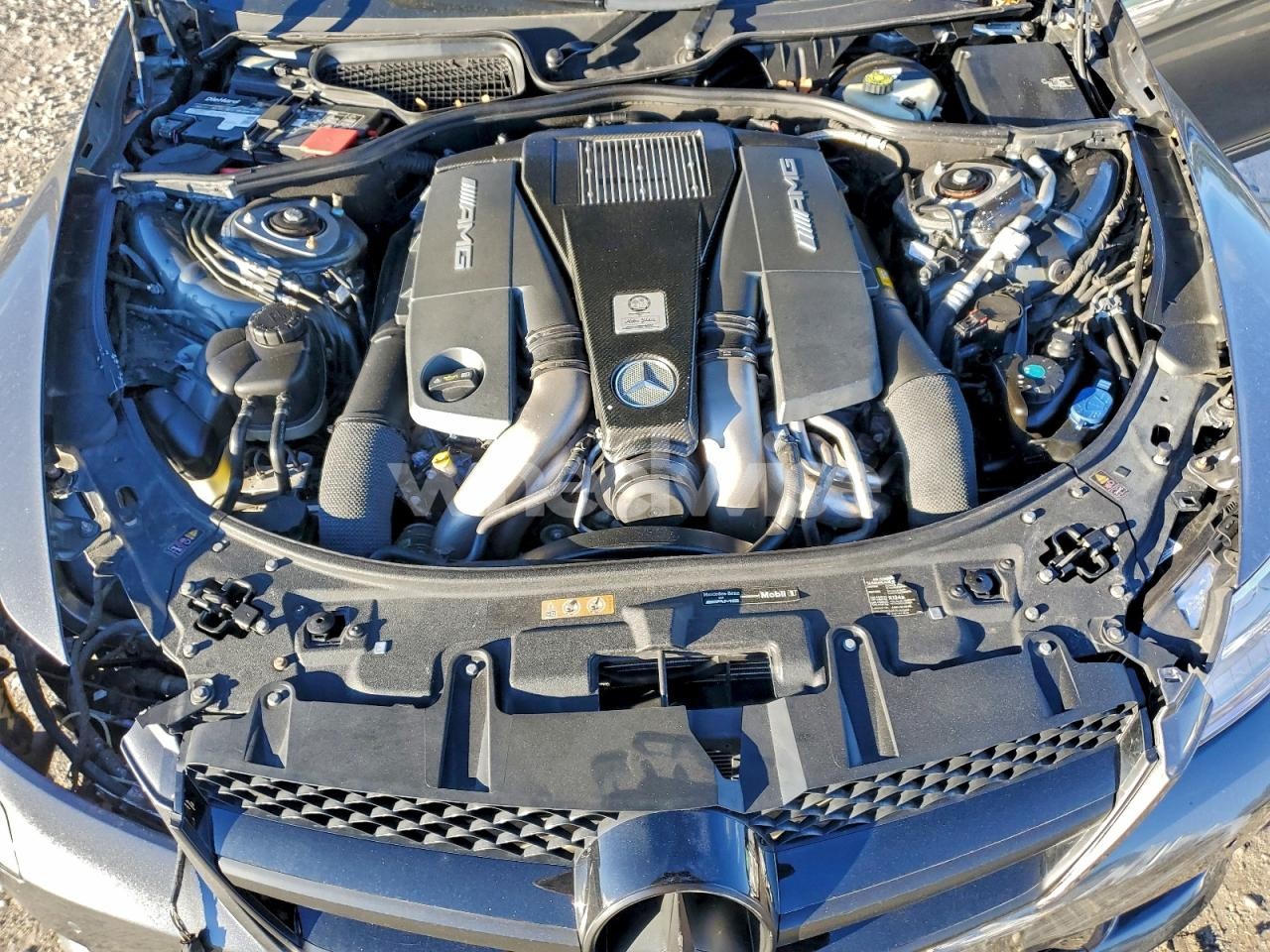 Photo 11 of 2011 MERCEDES-BENZ CL 63 AMG (VIN WDDEJ7EB0BA027935)