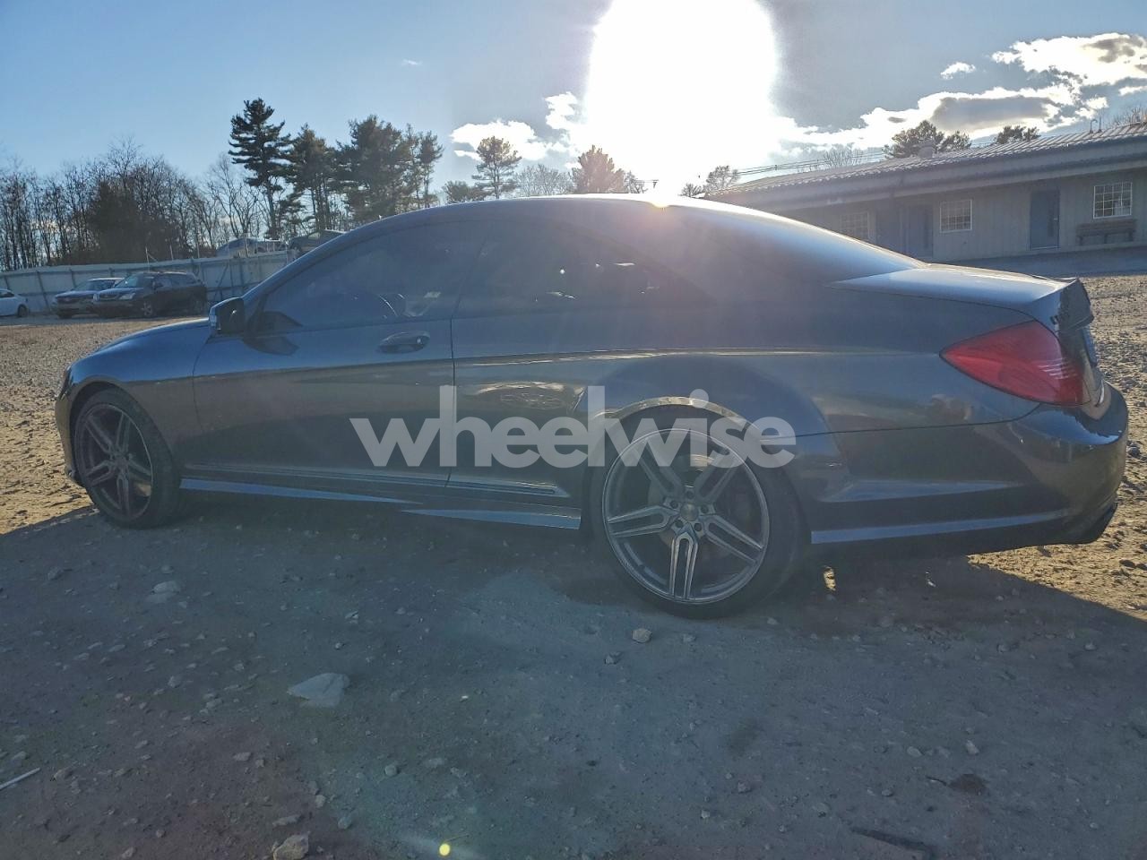 Photo 2 of 2011 MERCEDES-BENZ CL 63 AMG (VIN WDDEJ7EB0BA027935)