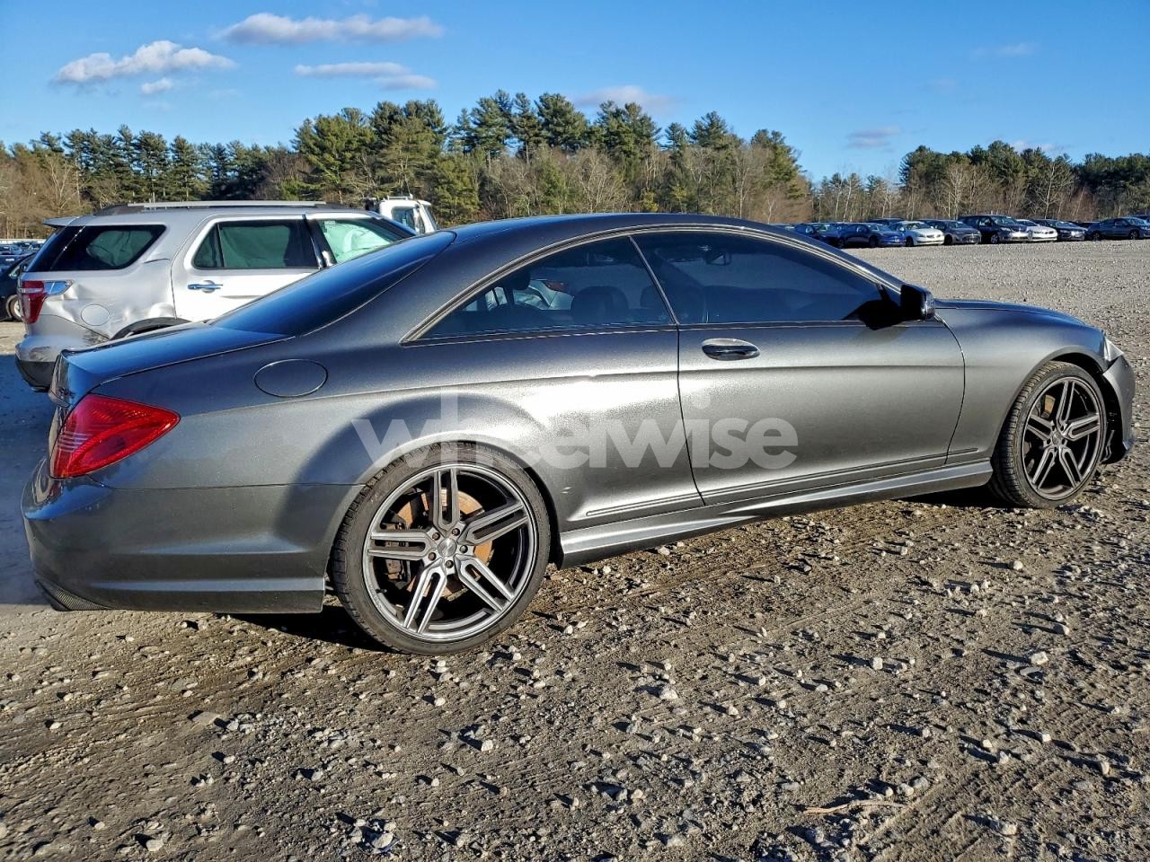 Photo 3 of 2011 MERCEDES-BENZ CL 63 AMG (VIN WDDEJ7EB0BA027935)