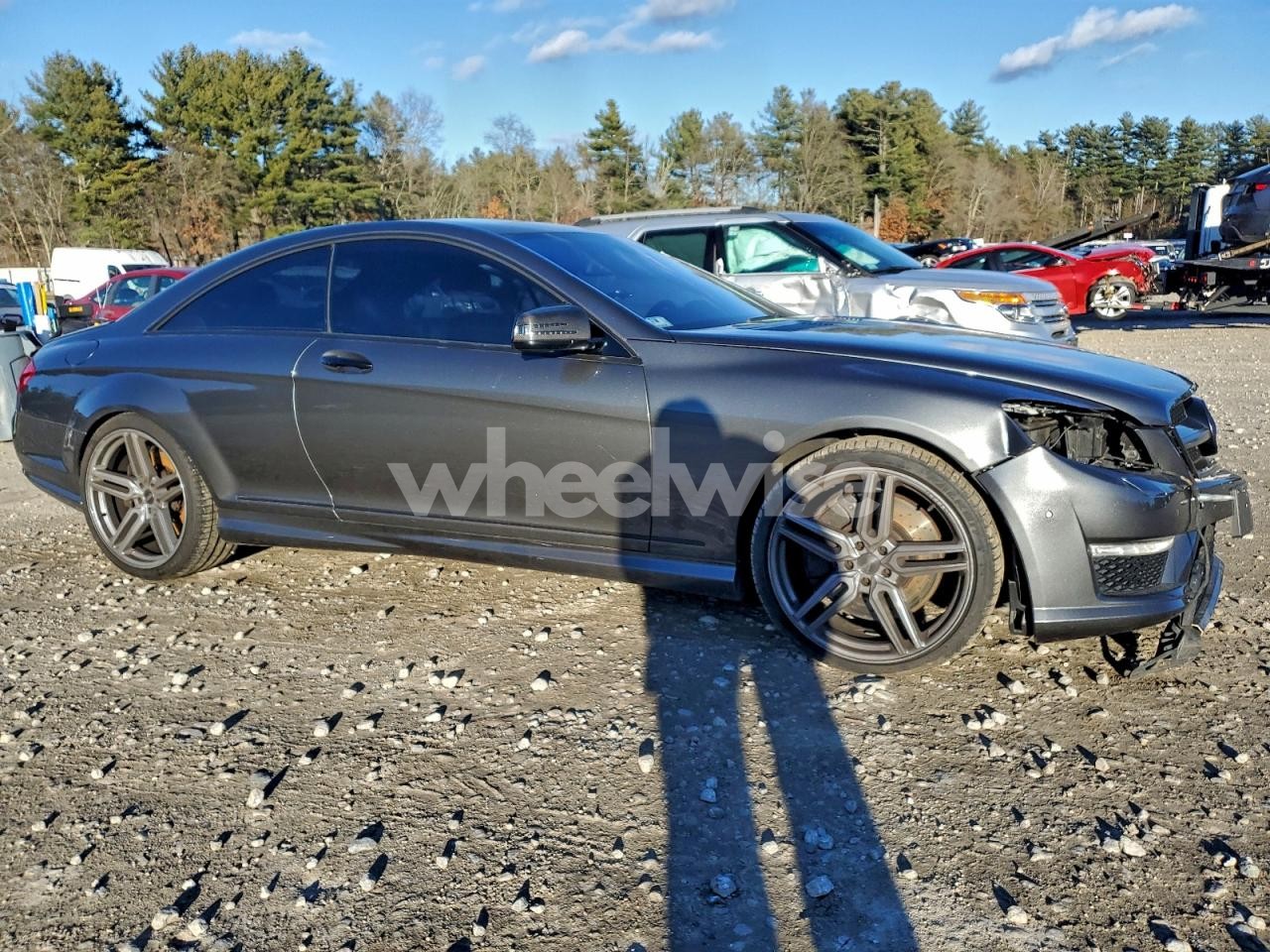 Photo 4 of 2011 MERCEDES-BENZ CL 63 AMG (VIN WDDEJ7EB0BA027935)