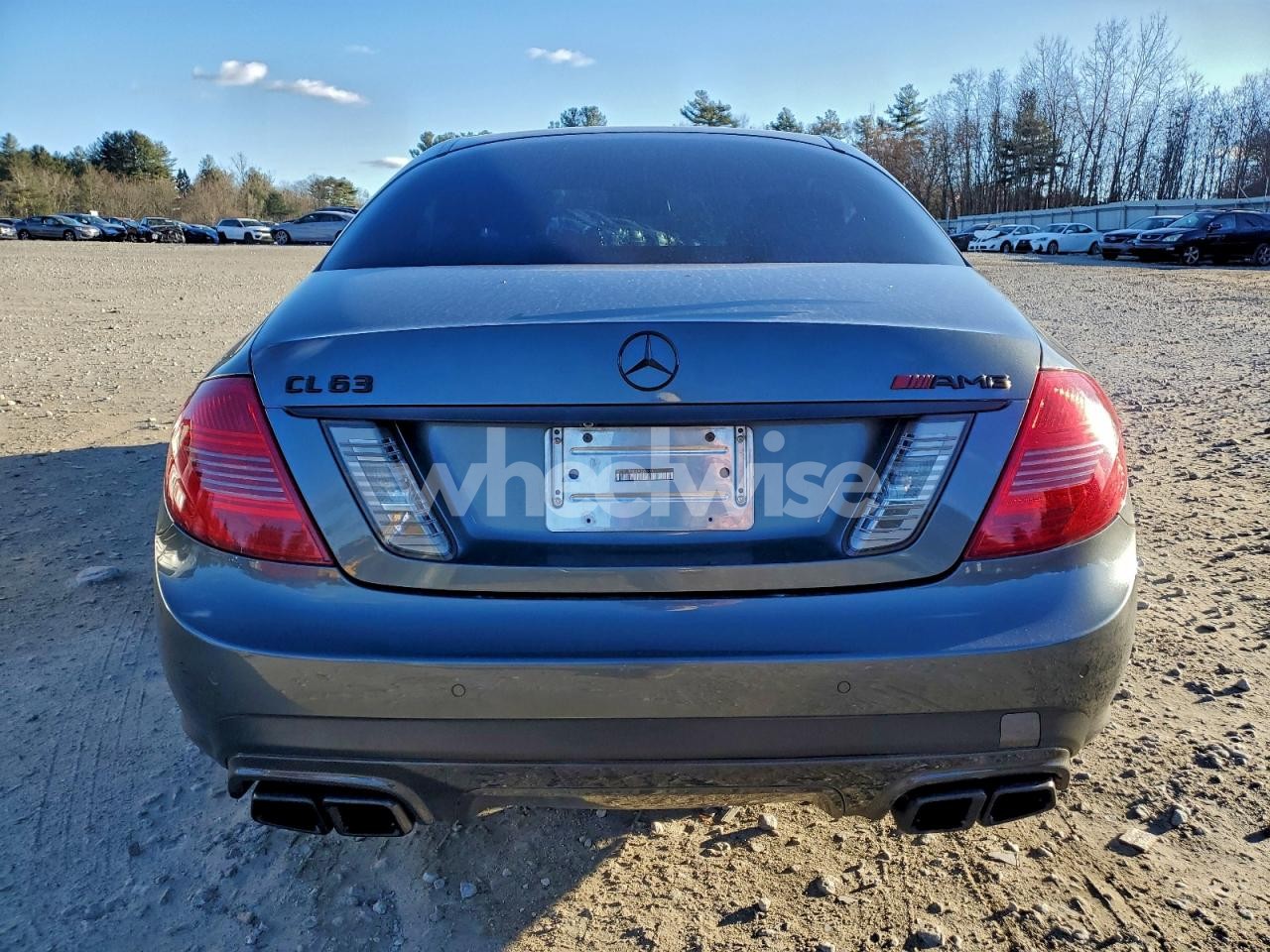 Photo 6 of 2011 MERCEDES-BENZ CL 63 AMG (VIN WDDEJ7EB0BA027935)