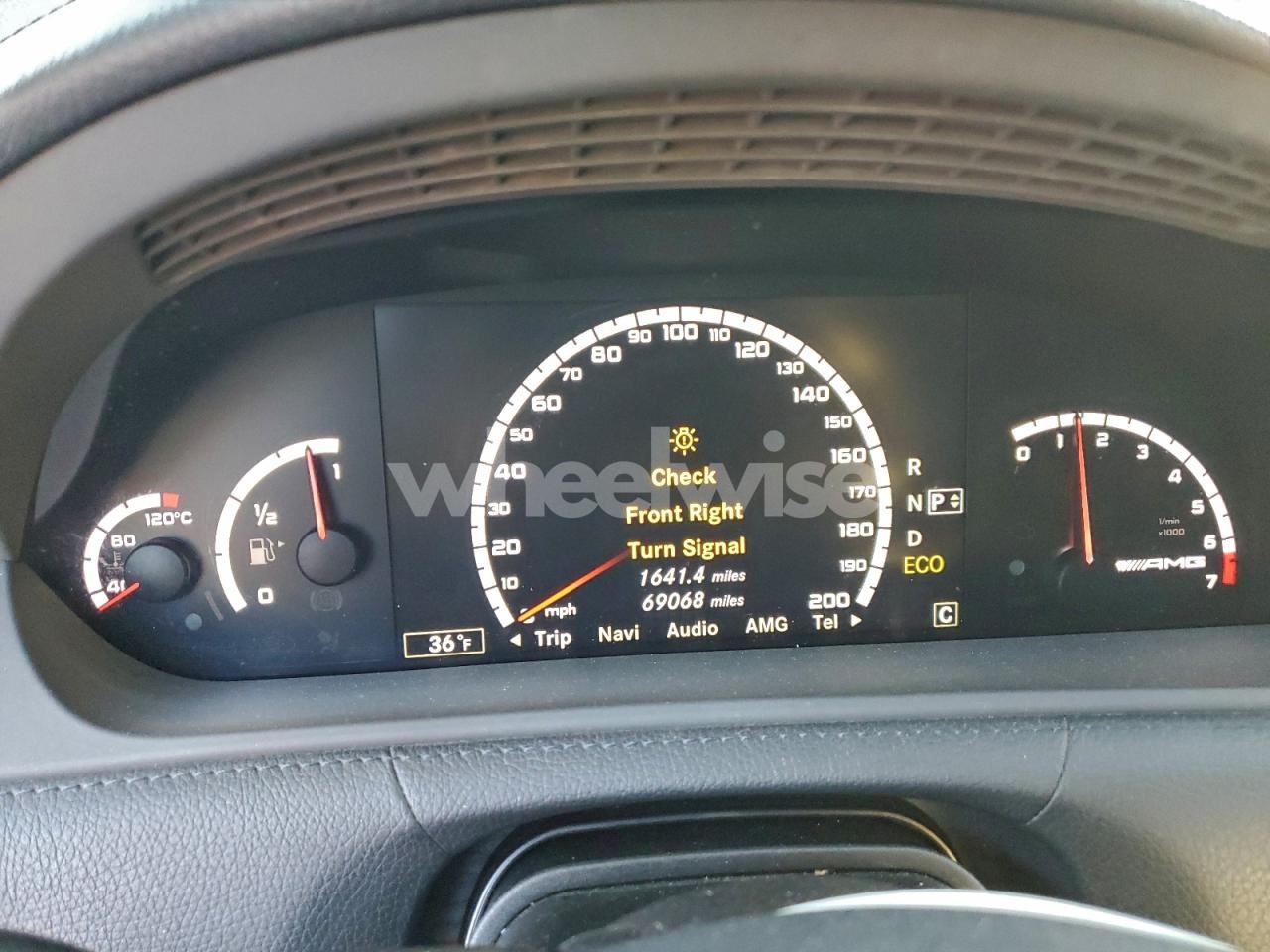 Photo 9 of 2011 MERCEDES-BENZ CL 63 AMG (VIN WDDEJ7EB0BA027935)