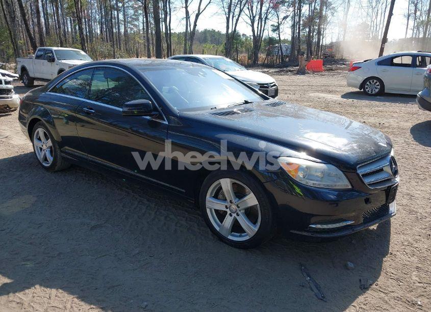 2013 Mercedes-benz Cl 550 4MATIC (VIN WDDEJ9EB0DA030719) main photo