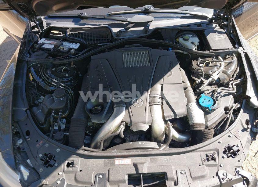 Photo 10 of 2013 Mercedes-benz Cl 550 4MATIC (VIN WDDEJ9EB0DA030719)