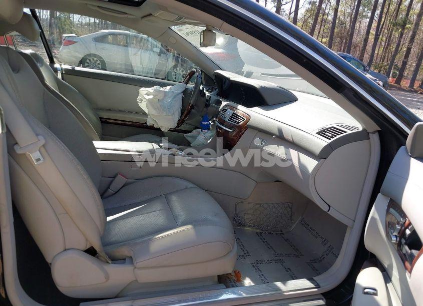 Photo 5 of 2013 Mercedes-benz Cl 550 4MATIC (VIN WDDEJ9EB0DA030719)