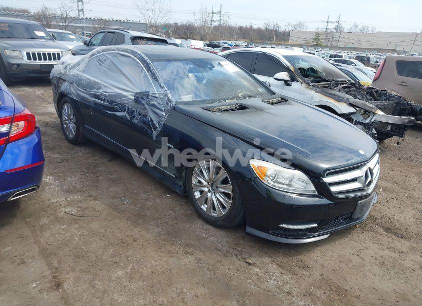 2012 Mercedes-benz Cl 550 4MATIC (VIN WDDEJ9EB4CA028745) main photo