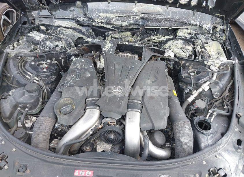 Photo 10 of 2012 Mercedes-benz Cl 550 4MATIC (VIN WDDEJ9EB4CA028745)