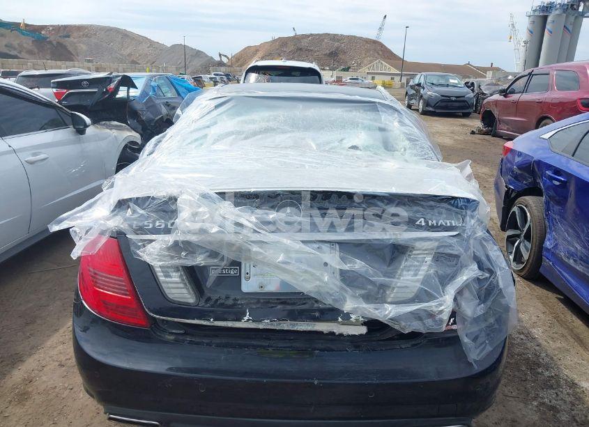 Photo 13 of 2012 Mercedes-benz Cl 550 4MATIC (VIN WDDEJ9EB4CA028745)