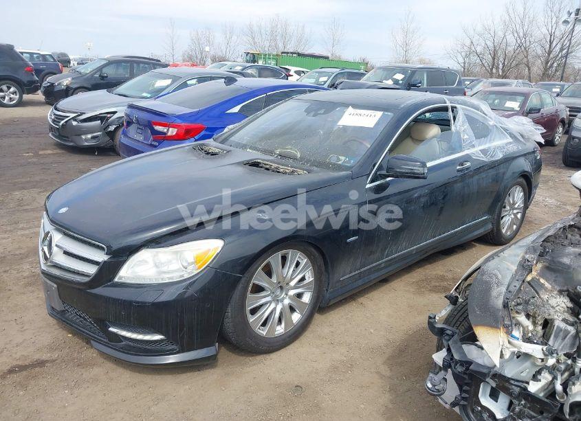 Photo 2 of 2012 Mercedes-benz Cl 550 4MATIC (VIN WDDEJ9EB4CA028745)