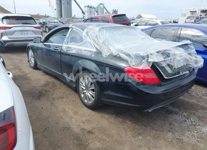 Photo 3 of 2012 Mercedes-benz Cl 550 4MATIC (VIN WDDEJ9EB4CA028745)