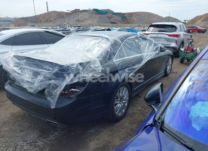 Photo 4 of 2012 Mercedes-benz Cl 550 4MATIC (VIN WDDEJ9EB4CA028745)