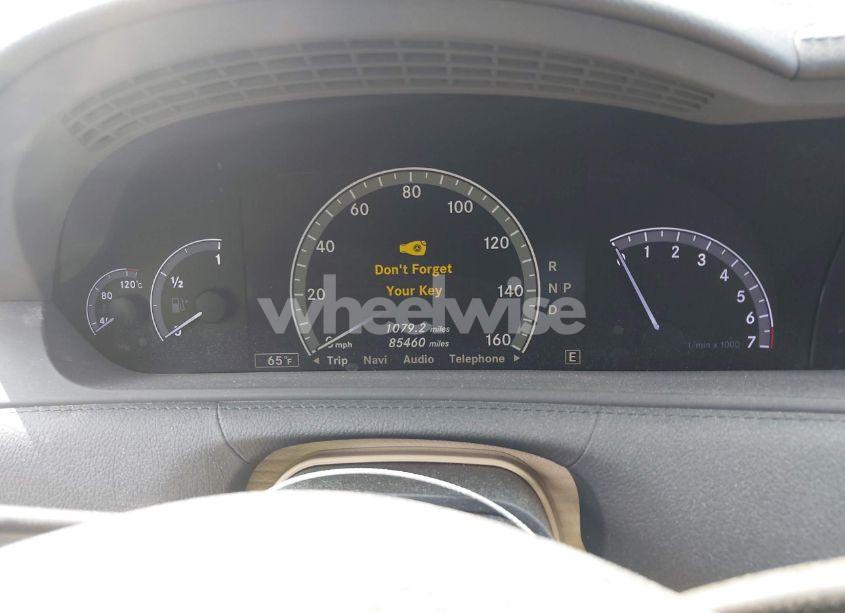 Photo 7 of 2012 Mercedes-benz Cl 550 4MATIC (VIN WDDEJ9EB4CA028745)