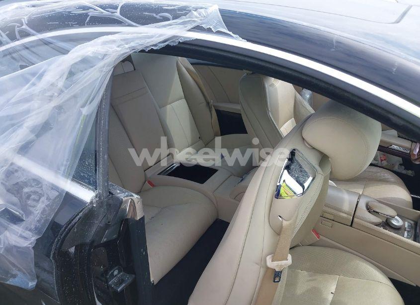 Photo 8 of 2012 Mercedes-benz Cl 550 4MATIC (VIN WDDEJ9EB4CA028745)
