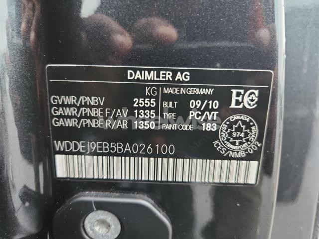 Photo 7 of 2011 MERCEDES-BENZ CL 550 4MATIC N/A (VIN WDDEJ9EB5BA026100)