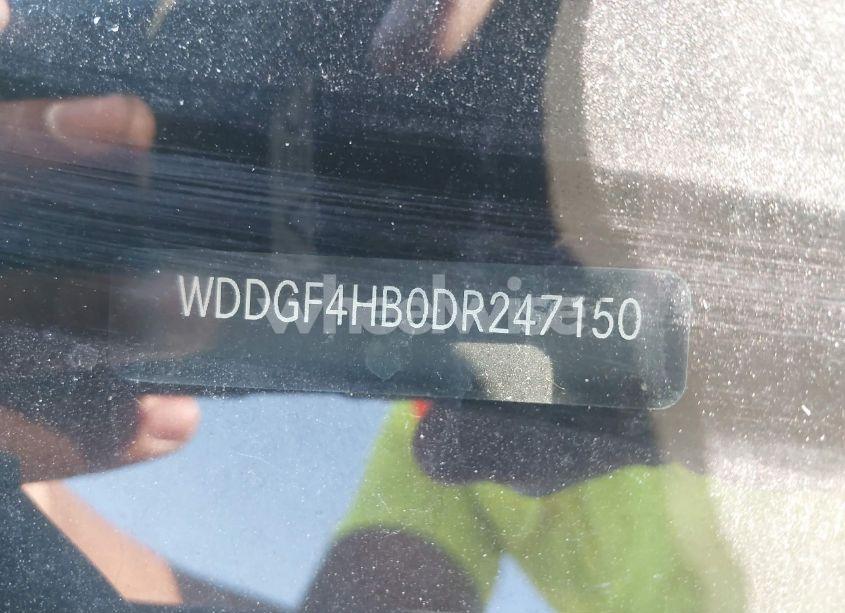 Photo 9 of 2013 Mercedes-benz C 250 LUXURY/SPORT (VIN WDDGF4HB0DR247150)