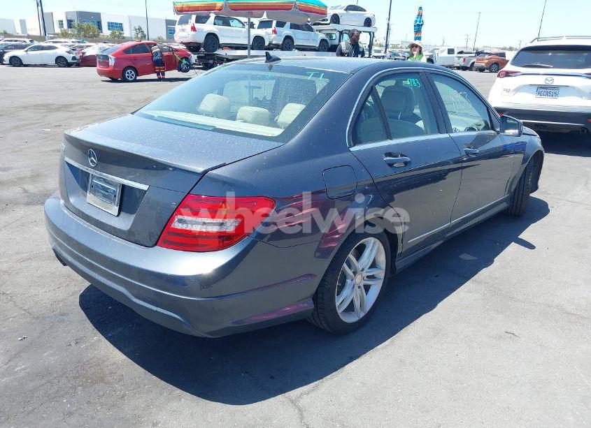 Photo 4 of 2013 Mercedes-benz C 250 LUXURY/SPORT (VIN WDDGF4HB0DR248993)
