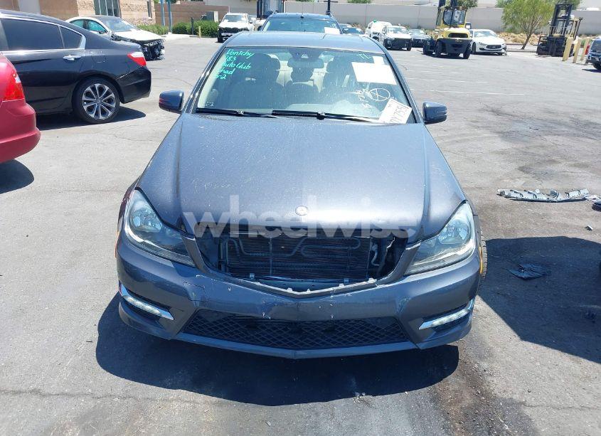 Photo 6 of 2013 Mercedes-benz C 250 LUXURY/SPORT (VIN WDDGF4HB0DR248993)