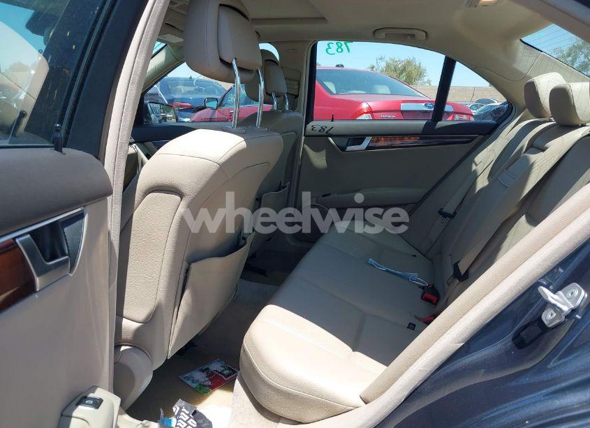 Photo 8 of 2013 Mercedes-benz C 250 LUXURY/SPORT (VIN WDDGF4HB0DR248993)