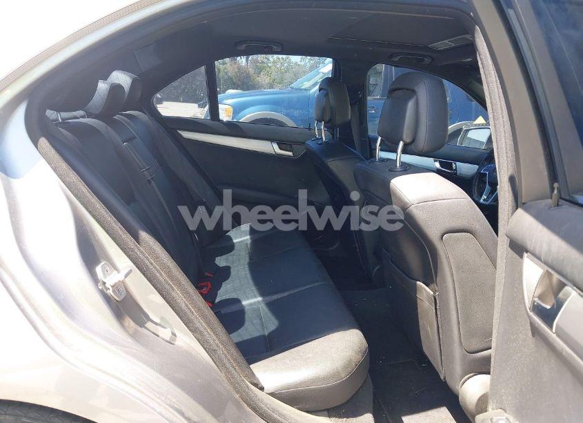 Photo 8 of 2013 Mercedes-benz C 250 LUXURY/SPORT (VIN WDDGF4HB1DA790117)