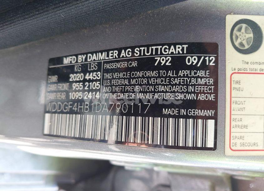 Photo 9 of 2013 Mercedes-benz C 250 LUXURY/SPORT (VIN WDDGF4HB1DA790117)