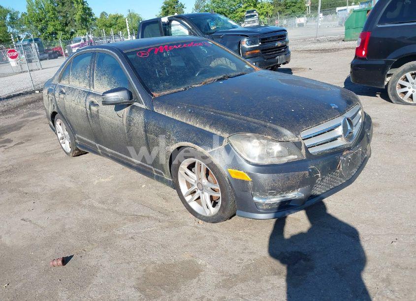 2013 Mercedes-benz C 250 LUXURY/SPORT (VIN WDDGF4HB1DR262921) main photo