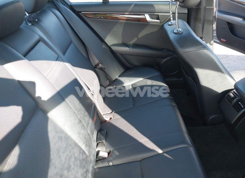 Photo 8 of 2013 Mercedes-benz C 250 LUXURY/SPORT (VIN WDDGF4HB1DR262921)