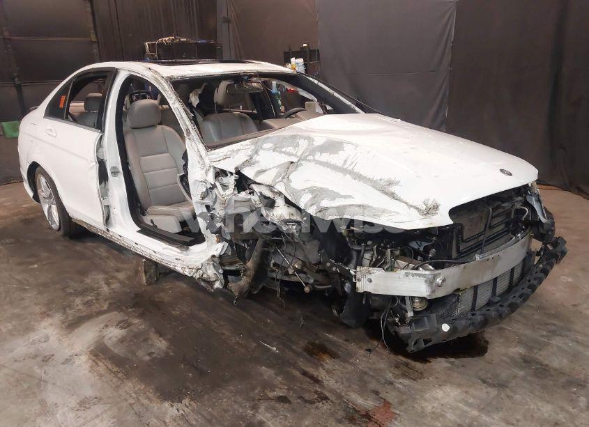 2013 Mercedes-benz C 250 LUXURY/SPORT (VIN WDDGF4HB1DR279038) main photo