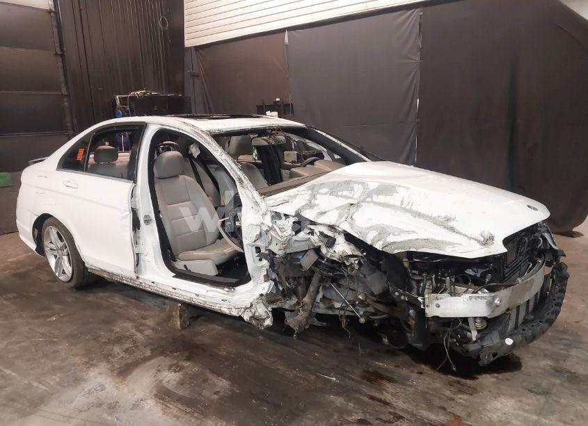 Photo 6 of 2013 Mercedes-benz C 250 LUXURY/SPORT (VIN WDDGF4HB1DR279038)