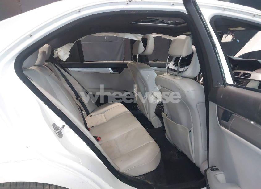Photo 8 of 2013 Mercedes-benz C 250 LUXURY/SPORT (VIN WDDGF4HB1DR279038)