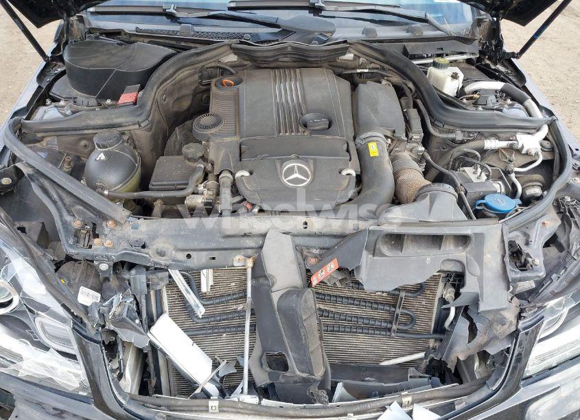 Photo 10 of 2012 Mercedes-benz C 250 LUXURY/SPORT (VIN WDDGF4HB2CA539797)