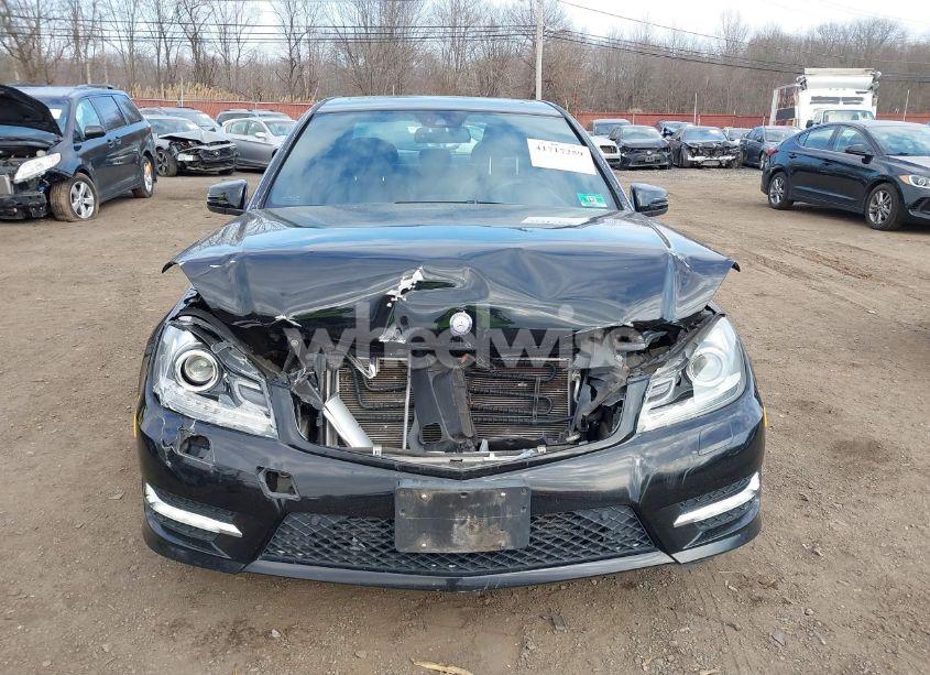 Photo 12 of 2012 Mercedes-benz C 250 LUXURY/SPORT (VIN WDDGF4HB2CA539797)