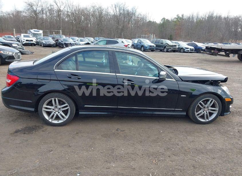 Photo 13 of 2012 Mercedes-benz C 250 LUXURY/SPORT (VIN WDDGF4HB2CA539797)