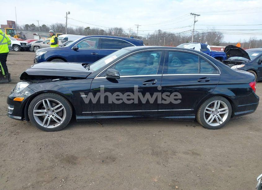 Photo 14 of 2012 Mercedes-benz C 250 LUXURY/SPORT (VIN WDDGF4HB2CA539797)